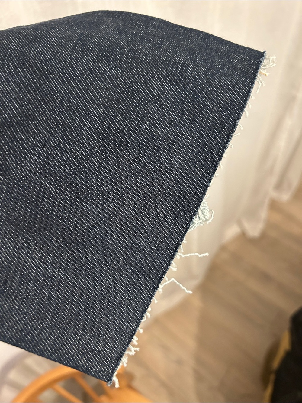 Everlane Dark Blue Bootcut Jeans - Picture 4 of 4